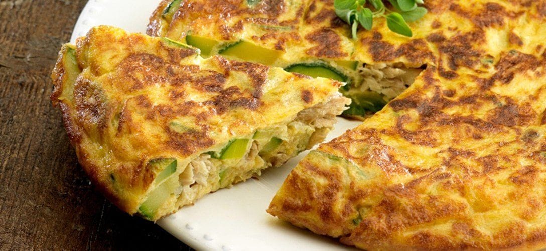 Frittata di Sgombro Ortiz e zucchina