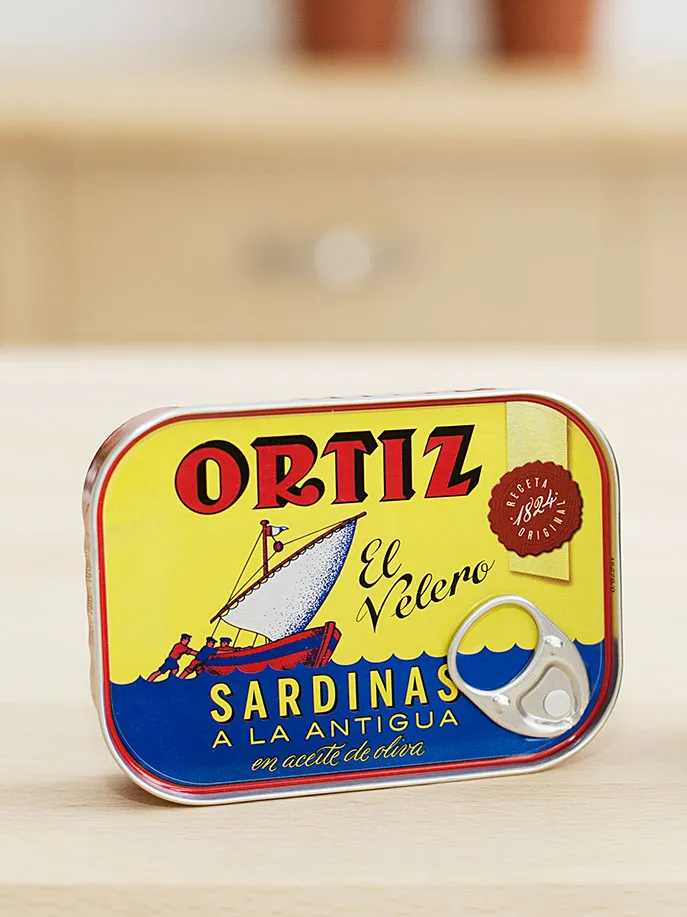 Canapé Margheritta de Sardinas Ortiz 'a la antigua' 7 25-Tosta-Margheritta-con-sardina-y-queso_3-copia