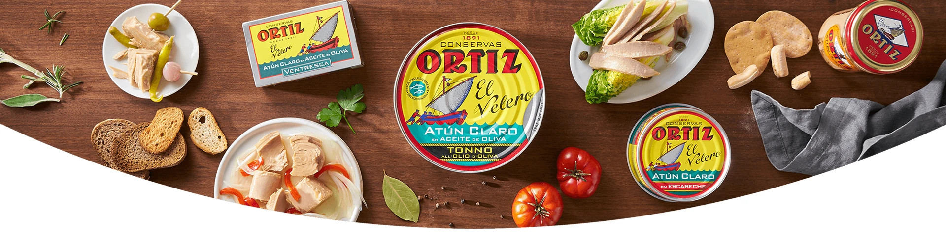 atun claro - encabezado