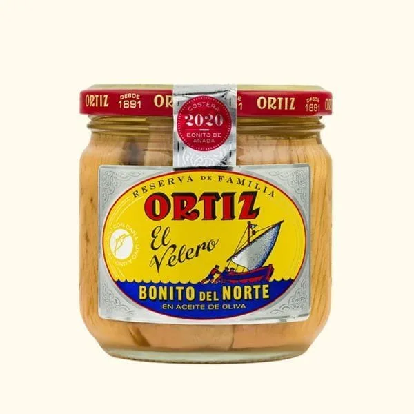 Jar of Ortiz Reserve Family White Tuna