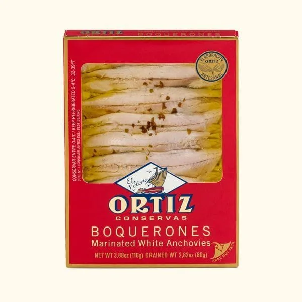 Boquerones Aceite de oliva Barqueta 110g