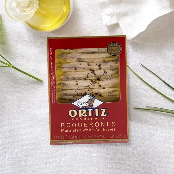 Boquerones aceite de oliva Barqueta 110g