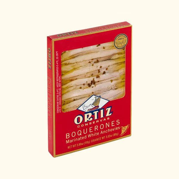 Boquerones aceite de oliva Barqueta 110g