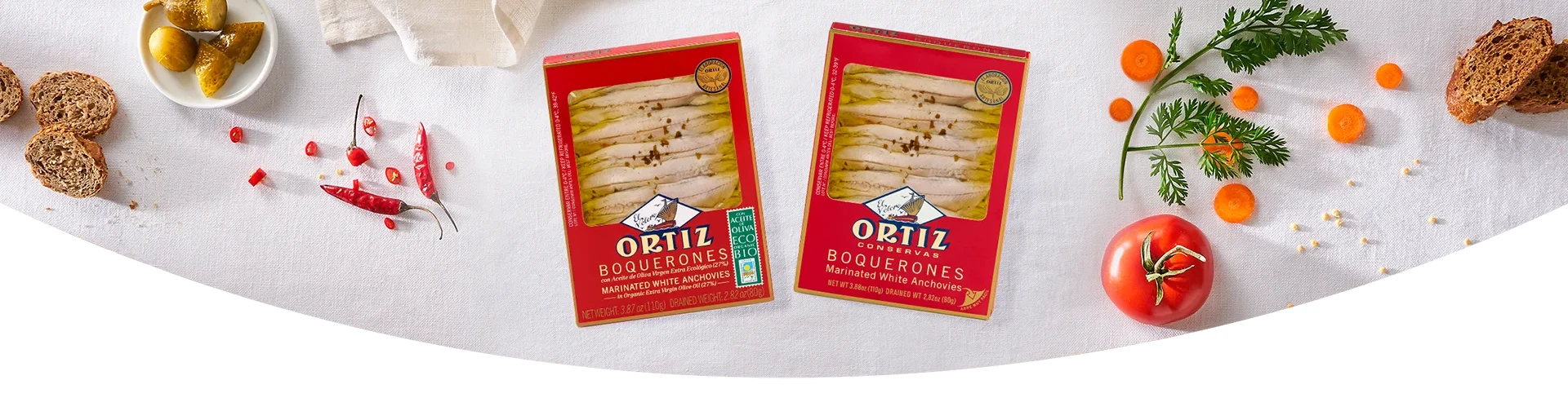 boquerones oritiz - encabezado