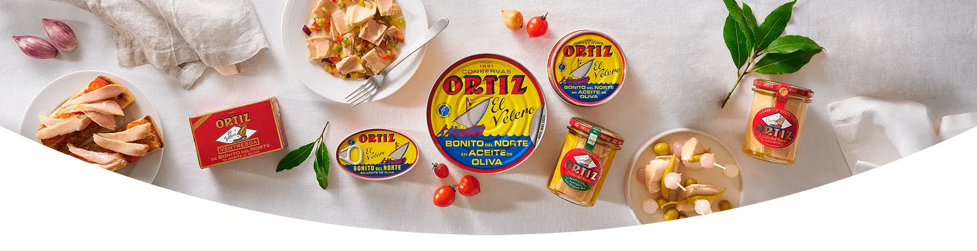encabezado bonito del norte ortiz productos