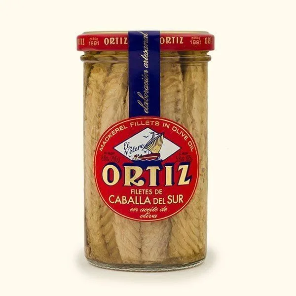 Caballa del sur aceite de oliva Tarro 250g