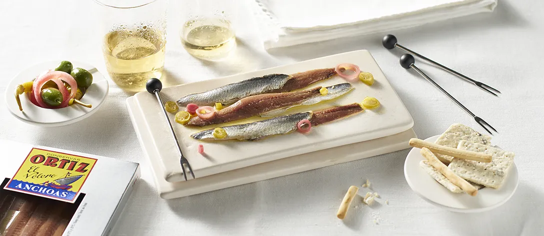 Matrimonio: Salted and Marinated anchovies