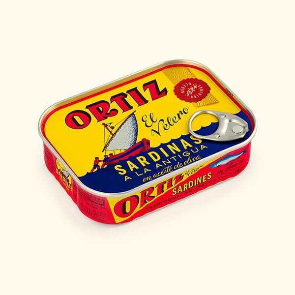 Sardinas a la antigua Lata rectangular 140g
