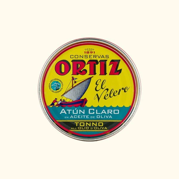 Atún claro aceite de oliva Lata RO700