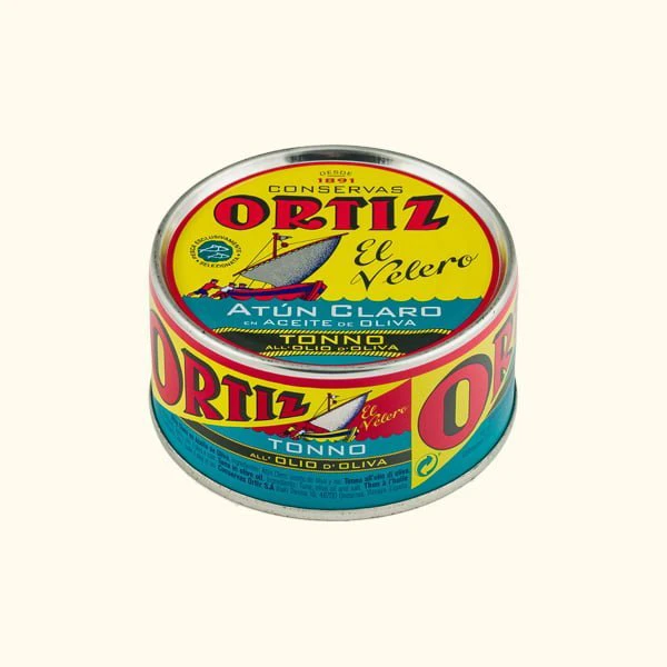 Atún claro aceite de oliva Lata 250g