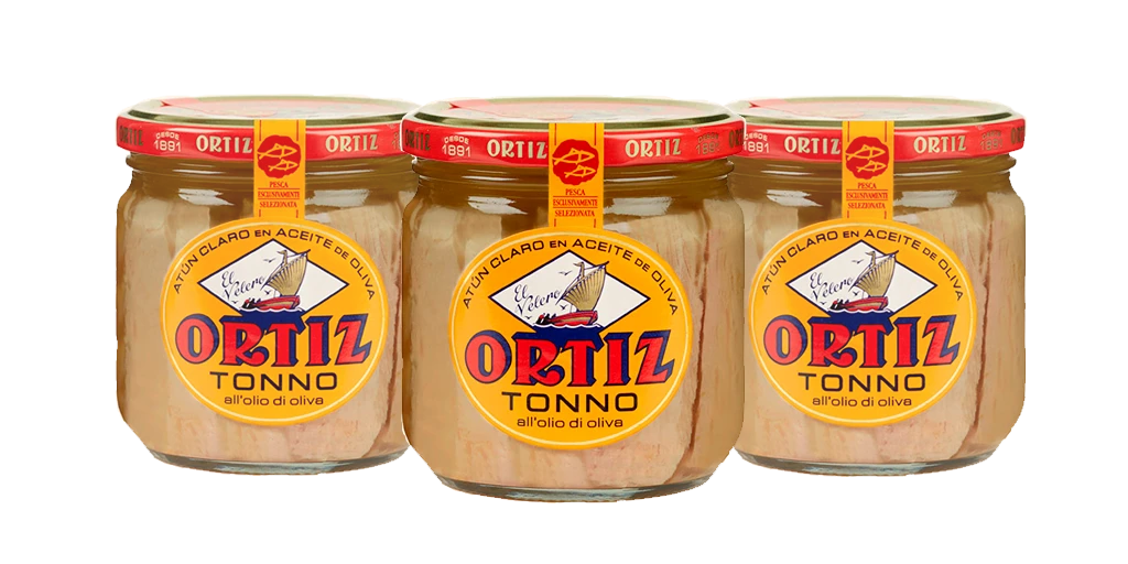 Atún claro en aceite de oliva Tarro 220g