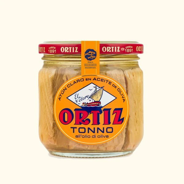 Atún claro en aceite de oliva Tarro 270g