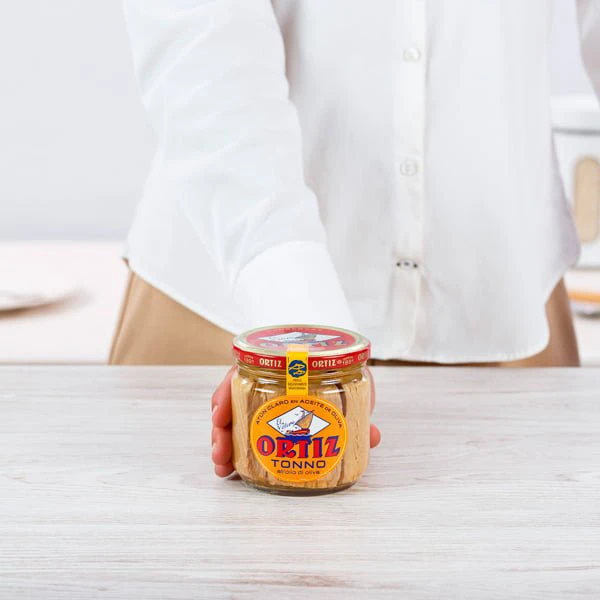 Atún claro en aceite de oliva Tarro 270g