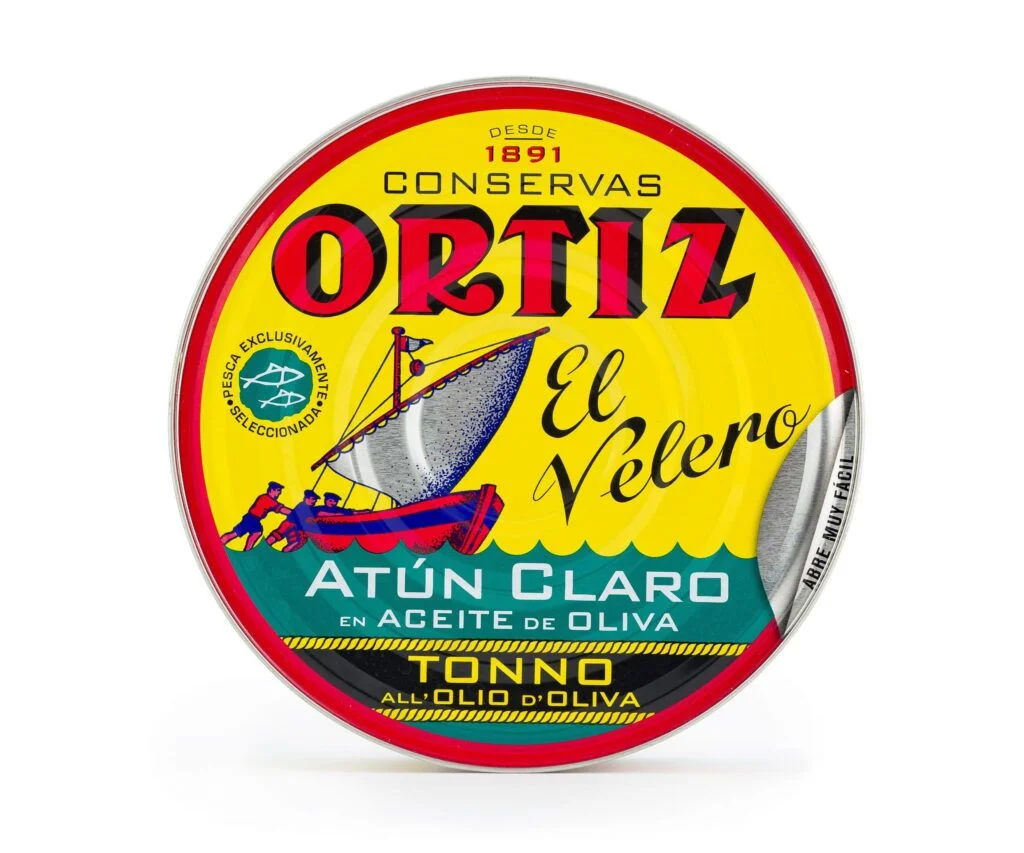 Atún claro en aceite de oliva Lata RO700