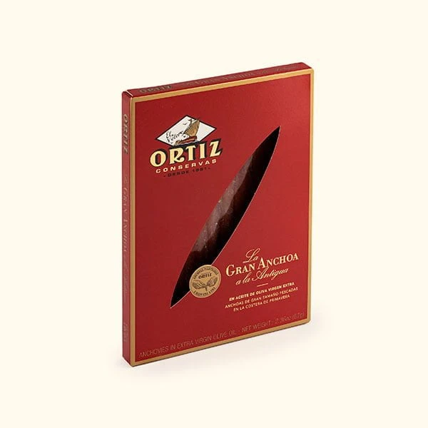 Anchoas a la Antigua Gran Anchoa Barqueta 67g