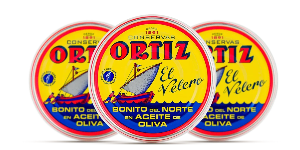 Bonito del norte en aceite de oliva lata media