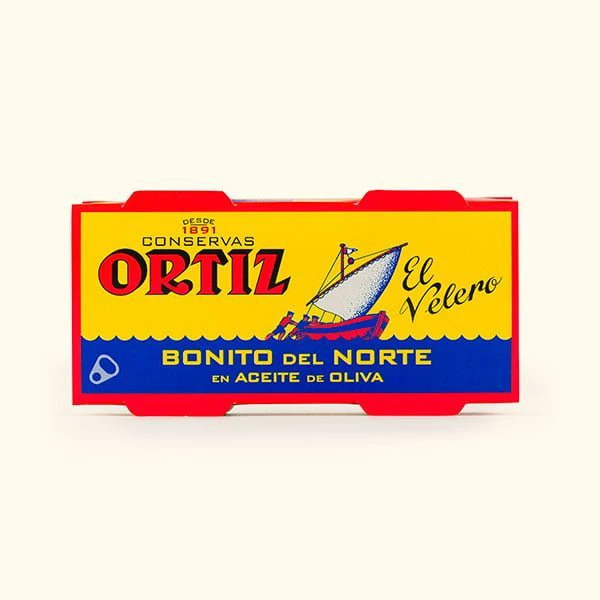 Bonito del norte en aceite de oliva Latas 2x67g
