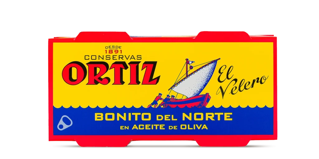 Bonito del norte Aceite de Oliva latas 2x67g