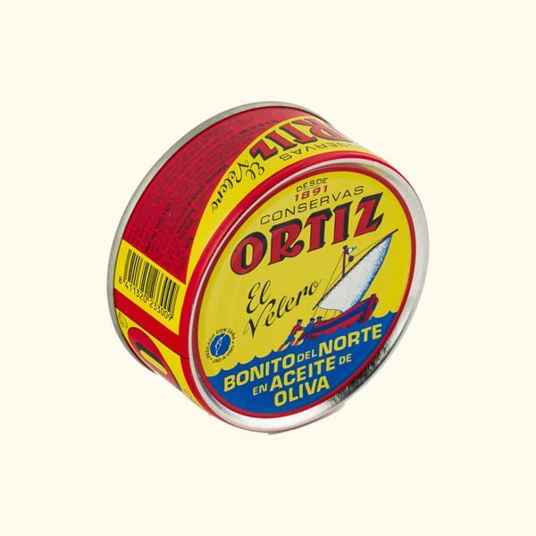 Bonito del norte aceite de oliva Lata 158