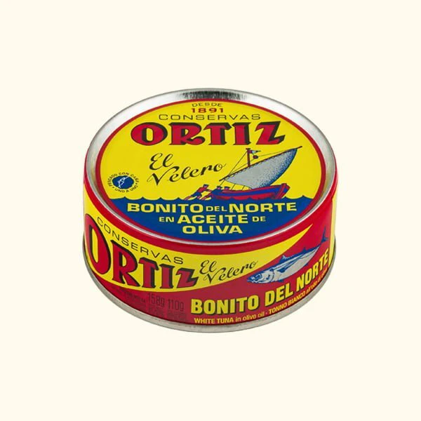 Bonito del norte aceite de oliva Lata 158