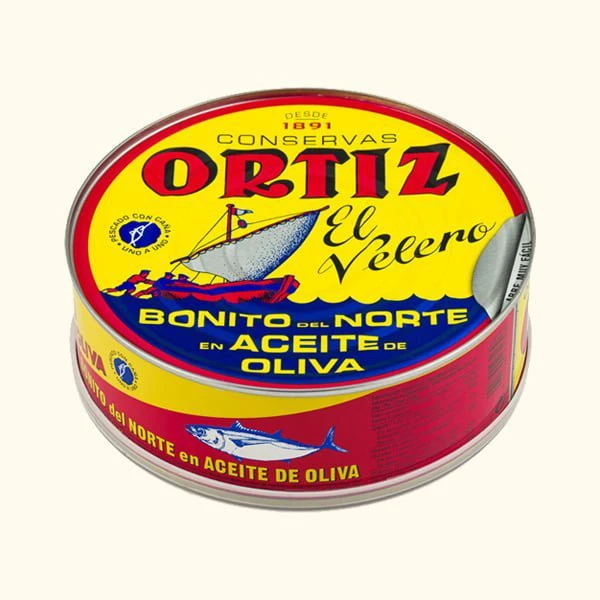 Bonito del norte aceite de oliva Lata RO700