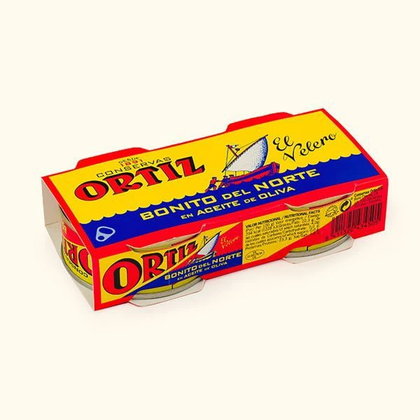 Bonito del norte en aceite de oliva Latas 2x67g