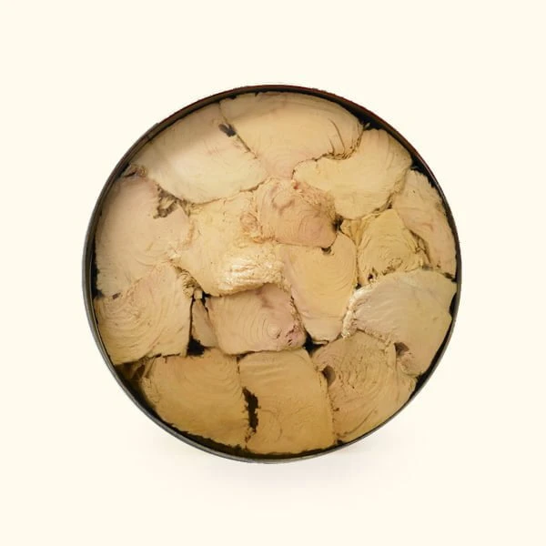 Bonito del norte en aceite de oliva lata pandereta 1825g