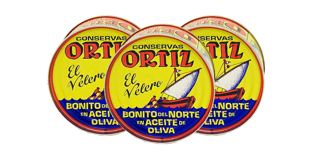Bonito del norte en aceite de oliva 1/8