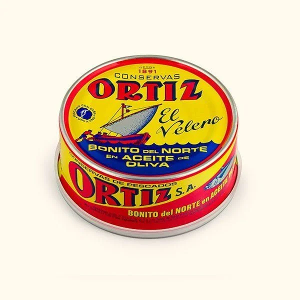 Bonito del norte en aceite de oliva lata media
