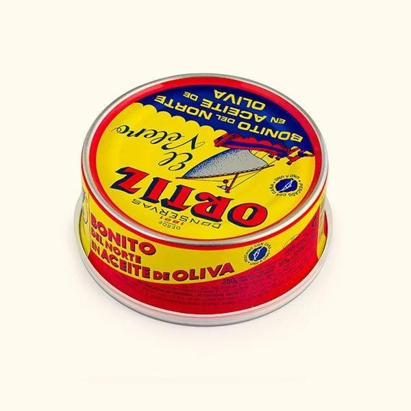 Bonito del norte en aceite de oliva lata media