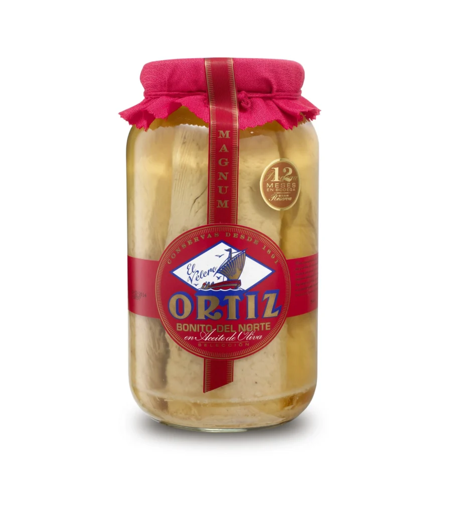 Bonito del norte en aceite de oliva Magnum Tarro 2900g