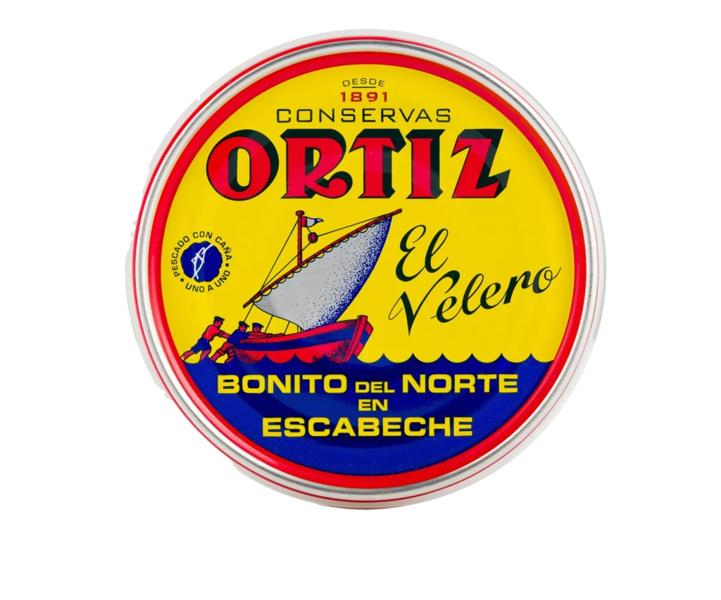 Bonito del norte en escabeche lata media