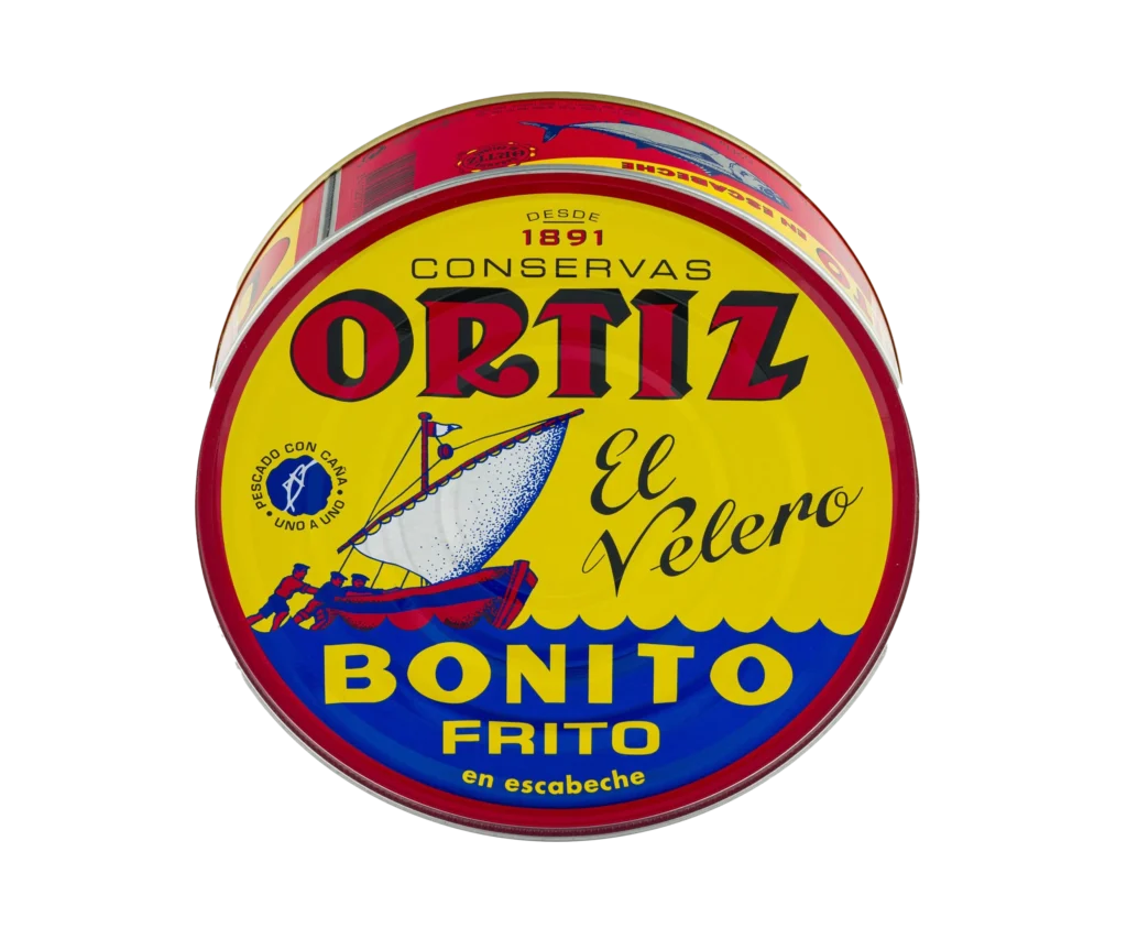 Bonito del norte frito en escabeche lata RO700