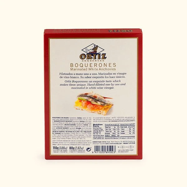 Boquerones aceite de oliva Barqueta 110g