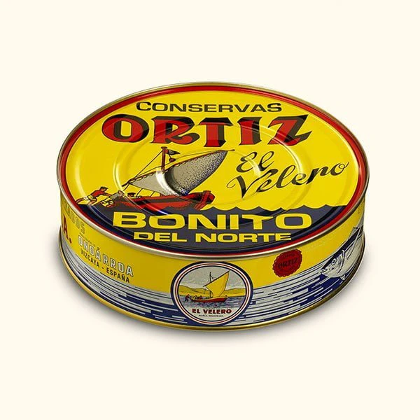 Bonito del norte salsa catalana lata pandereta
