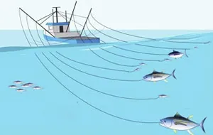 Pescar atunes al currican o trolling ES PESCA ok
