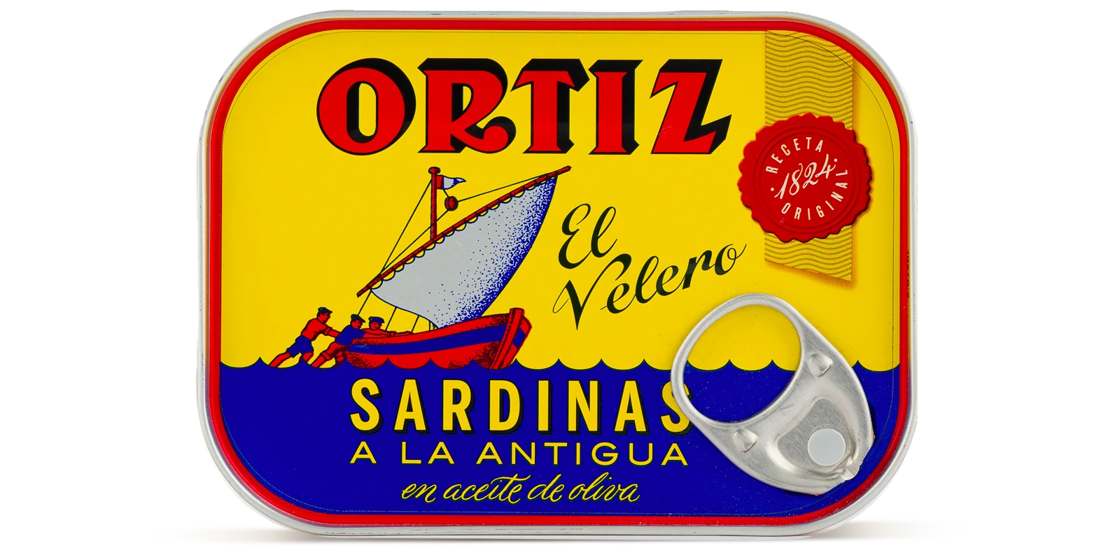Sardinas a la antigua Conservas Ortiz