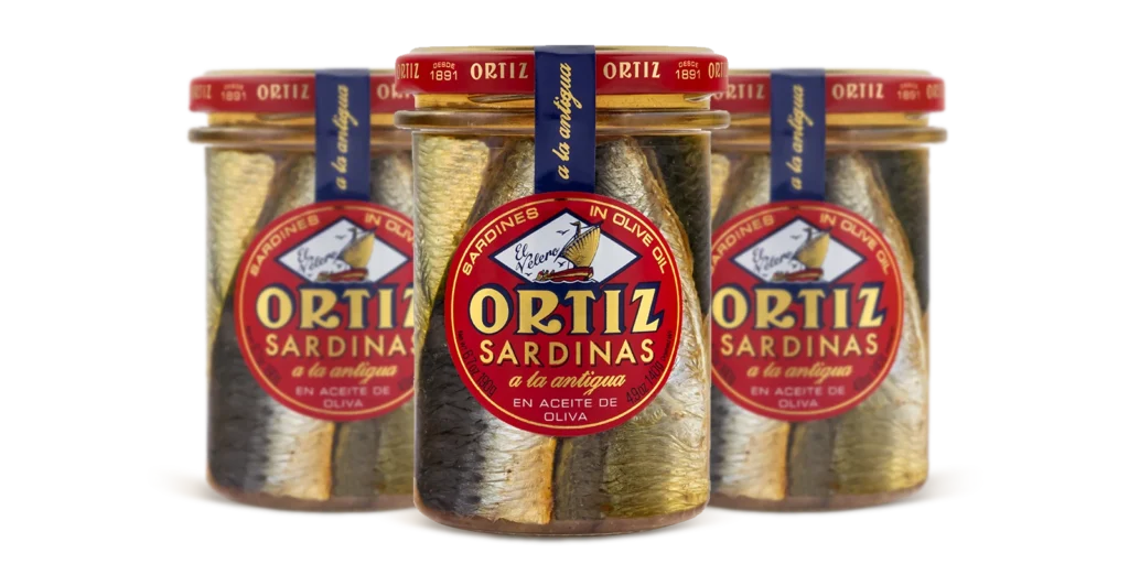 Sardinas a la antigua Tarro 190g