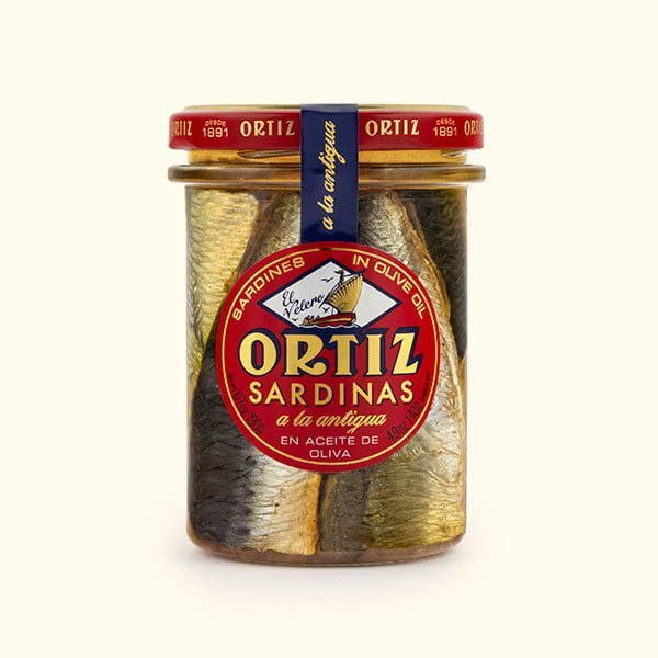 Sardinas a la antigua Tarro 190g