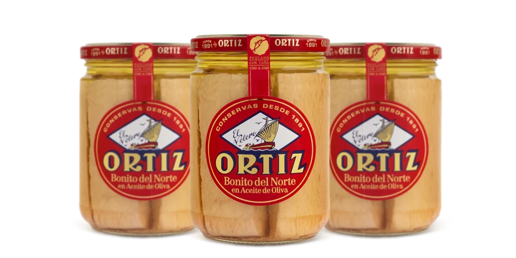 Bonito del norte en aceite de oliva Tarro 400g