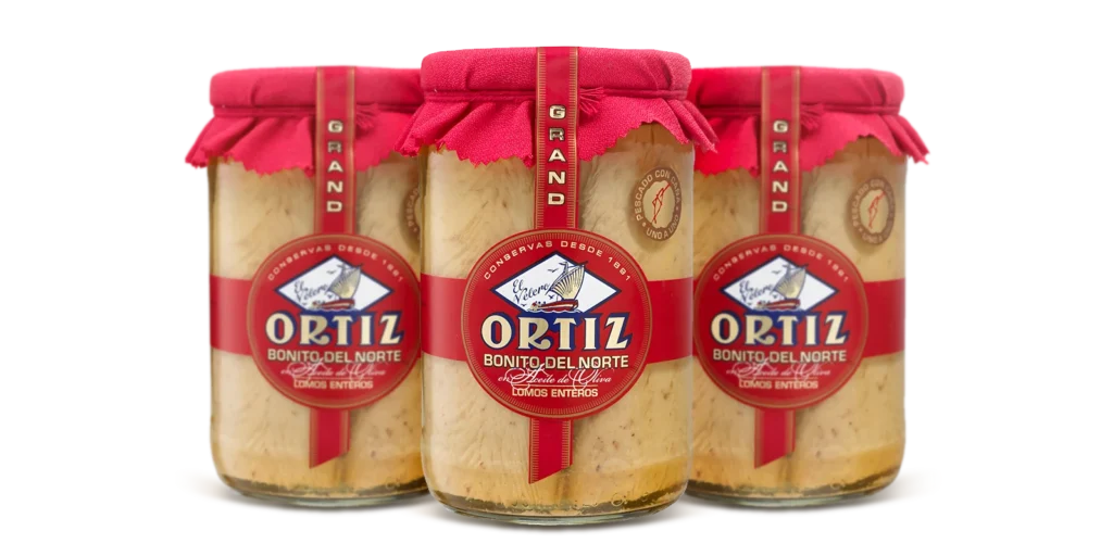 Bonito del norte en aceite de oliva Tarro 1600g