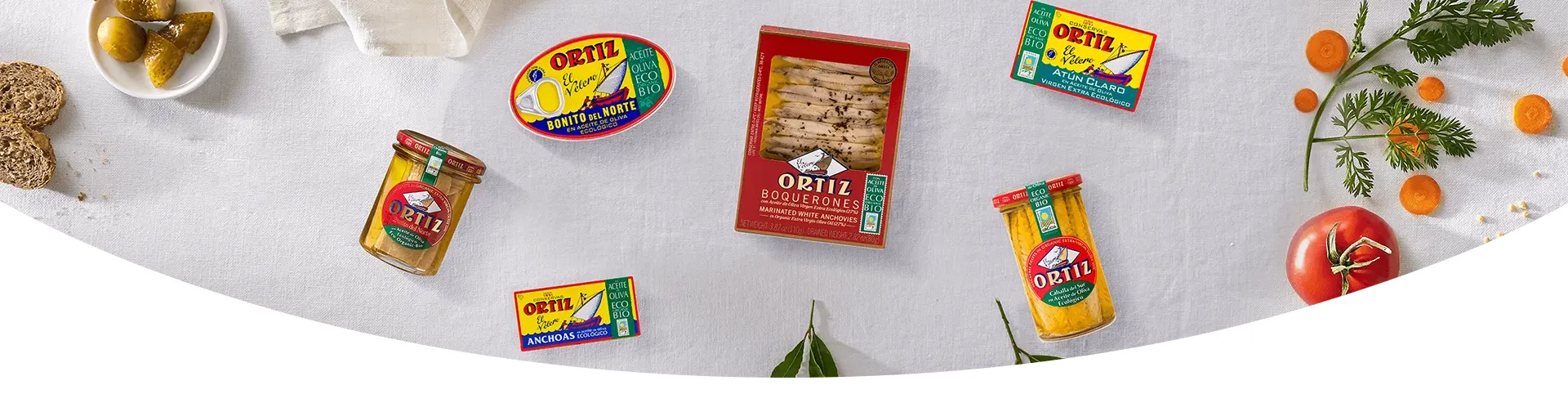 bonito del norte en aceite ecologico header