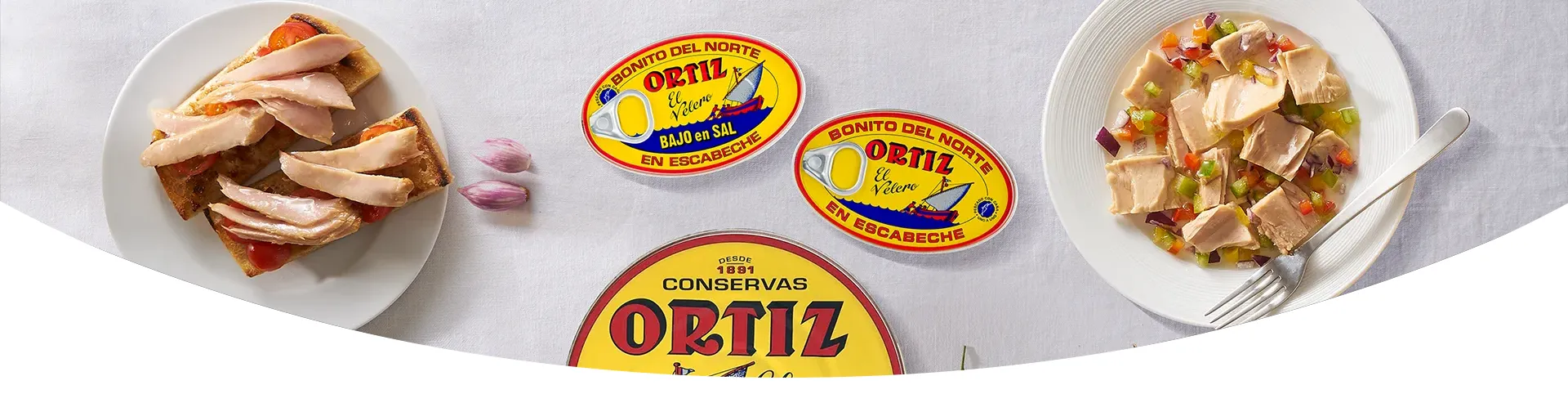 bonito del norte en escabeche header