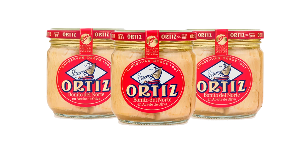 Bonito del norte en aceite de oliva tarro 270 g