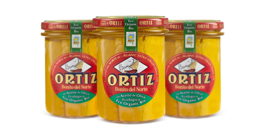 Bonito del Norte en aceite ecológico lata oval