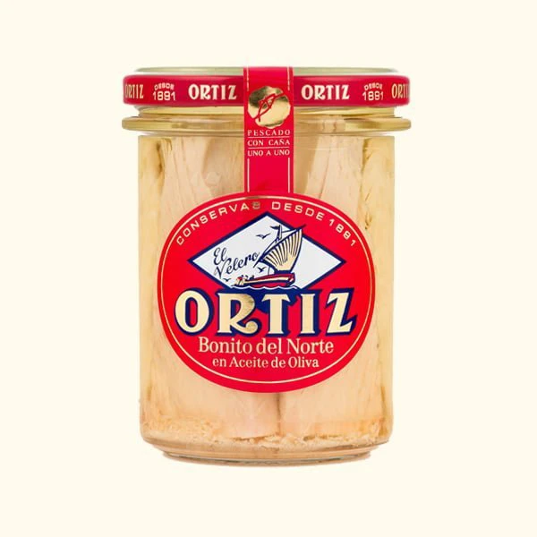 Bonito del norte en aceite de oliva tarro 220g