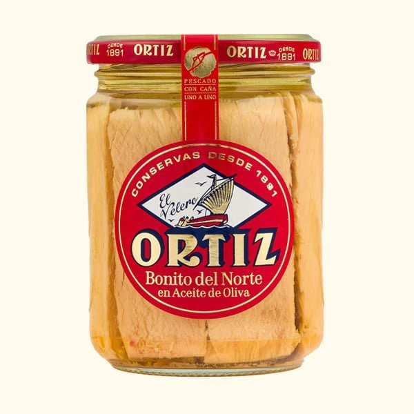 Bonito del norte en aceite de oliva Tarro 400g