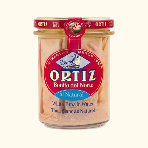 Bonito del norte al natural tarro 220g