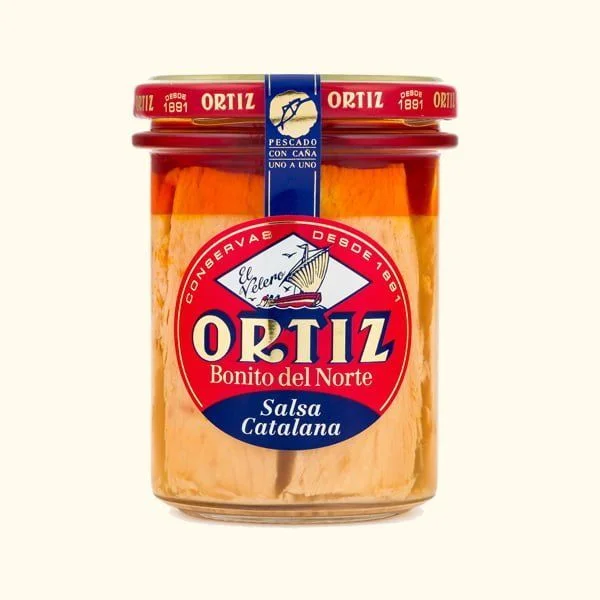 Bonito del norte en tarro salsa catalana tarro 220g