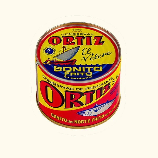 Bonito del norte frito en escabeche lata 345g